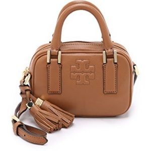 Tory Burch Mini Thea Satchel w Tassels